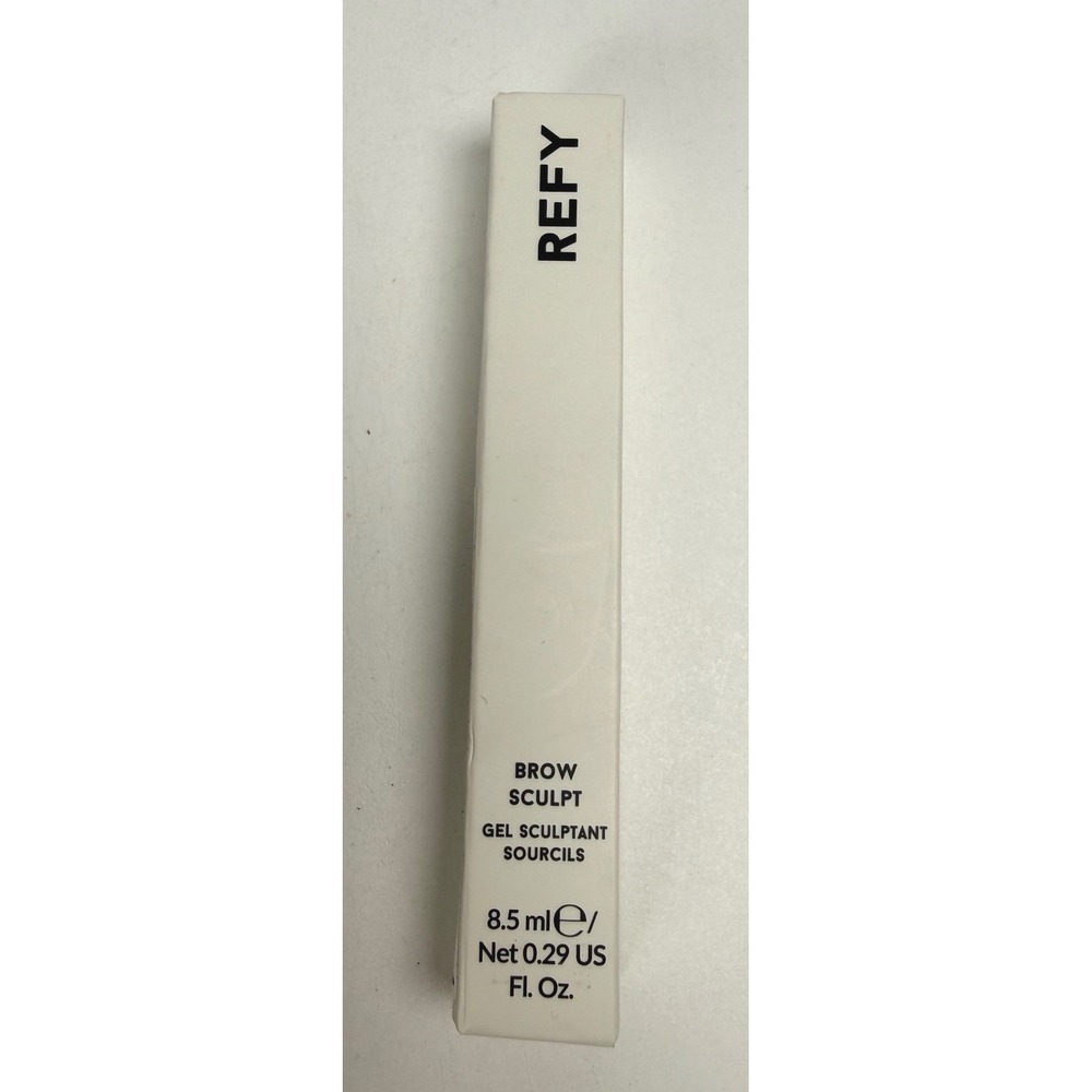 REFY Brow Gel Brow Sculpt Clear Sculpting Lamination Hold Fuller Brows 8.5ml New